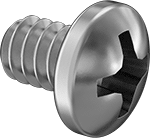 91772A105 Steel Pan Head 3/16″ Long Phillips Screw 91772A105 Steel Pan Head 3/16" Long Phillips Screw