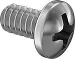 91772A144 Stainless Steel Phillips Screw