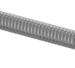 91802A157 Stainless Steel Phillips Oval Head Screw 1-1/2" Long