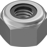 91831A411 Steel Nylon-Insert Locknut