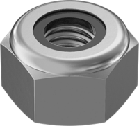 91831A411 Steel Nylon-Insert Locknut