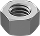 91845A031 Steel Hex Nut