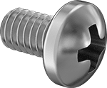 92000A102 Steel Pan Head Phillips Screw 92000A102 Steel Pan Head Phillips Screw