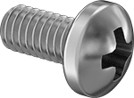 92000A103 Steel Pan Head Phillips Screw