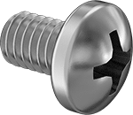 92000A216 Steel Pan Head Phillips Screws 92000A216 Steel Pan Head Phillips Screws