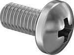92005A118 Steel M3 Phillips Screw