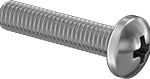 92005A124 Steel Screw
