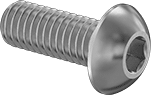 92095A181 Button Head Hex Drive Screw 92095A181 Button Head Hex Drive Screw