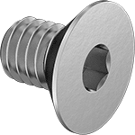 97613A565 JIS Steel Phillips Flat Head Screw