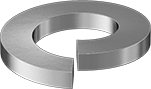 92146A005 Steel Split Lock Washer