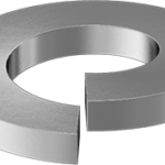 92146A520 Steel Split Lock Washer