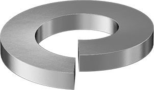 92146A520 Steel Split Lock Washer