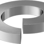 98437A115 Steel Split Lock Washer