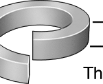 91111A118 Steel Split Lock Washer