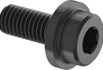 92235A210 Flanged Socket Head Screw