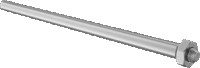 92284A388 18-8 Stainless Steel Threaded Taper Pin - Image 2