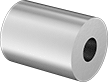 94669A207 Aluminum Unthreaded Spacer 94669A207 Aluminum Unthreaded Spacer