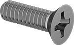92480A108 Brass Phillips Flat Head Screw