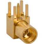 925-140J-51P Amphenol RF Connector SMPM 0-40GHz 50Ohm Thru-Hole Gold