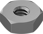 92671A005 Brass Hex Nut