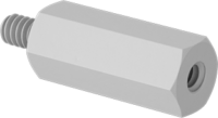92745A323Threaded Hex Standoff