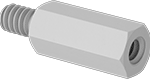 92745A472 Male-Female Hex Nylon Standoff