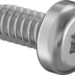 92750A104 Strip-Resistant Screws 1/4" Long