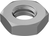 93187A250 Brass M6 Hex Nut