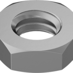 93187A300 Brass M8 Hex Nut