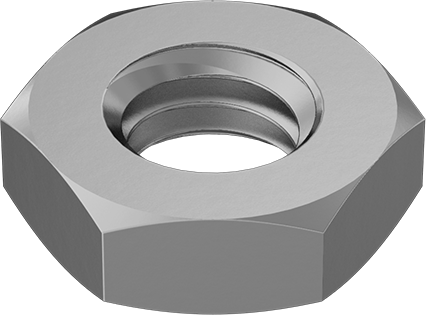 93187A300 Brass M8 Hex Nut