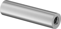 93330A449 Aluminum Round Standoff 1" Long