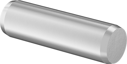 93600A304 Steel Dowel Pin 3mm Diameter Trusted Distributor 93600A304 Steel Dowel Pin 3mm Diameter