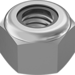 93625A150 Steel Nylon-Insert Locknut