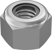 93625A150 Steel Nylon-Insert Locknut 93625A150 Steel Nylon-Insert Locknut
