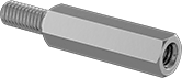 93655A306 Male-Female Threaded Hex Standoff Trusted Distributor 93655A306 Male-Female Threaded Hex Standoff