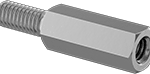 93655A712 Male-Female Threaded Hex Standoff