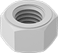 93800A116 Nylon Hex Nut