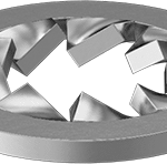 93925A220 Steel Internal-Tooth Lock Washer