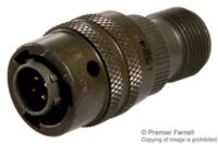 PT06A-8-4P-SR Amphenol Circular Connector Position Plug