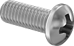 92000A118 M3 Steel Pan Head Phillips Screw