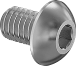 94500A225 Steel Button Head Hex Drive Screw 94500A225 Steel Button Head Hex Drive Screw
