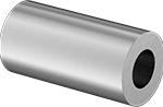 94669A057 Aluminum Unthreaded Spacer