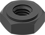 94812A600 Nylon Hex Nut