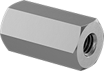 94868A007 Steel Hex Standoffs