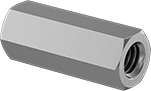 94868A168 Steel Hex Standoff