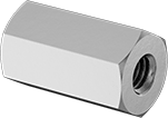 94868A738 Steel 6mm Female Hex Standoff