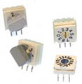 Grayhill 94HAB16W Rotary Switch 100mA 50VDC 16 Position