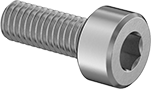95263A110 Steel M3 Socket Head Screw
