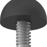 9541K8 Threaded-Stud Bumper