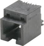 95503-2441 Molex Jack Modular Ethernet Connector RJ22 4P4C Unshielded Straight